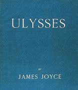 Ulysses Book Cover by James Joyce